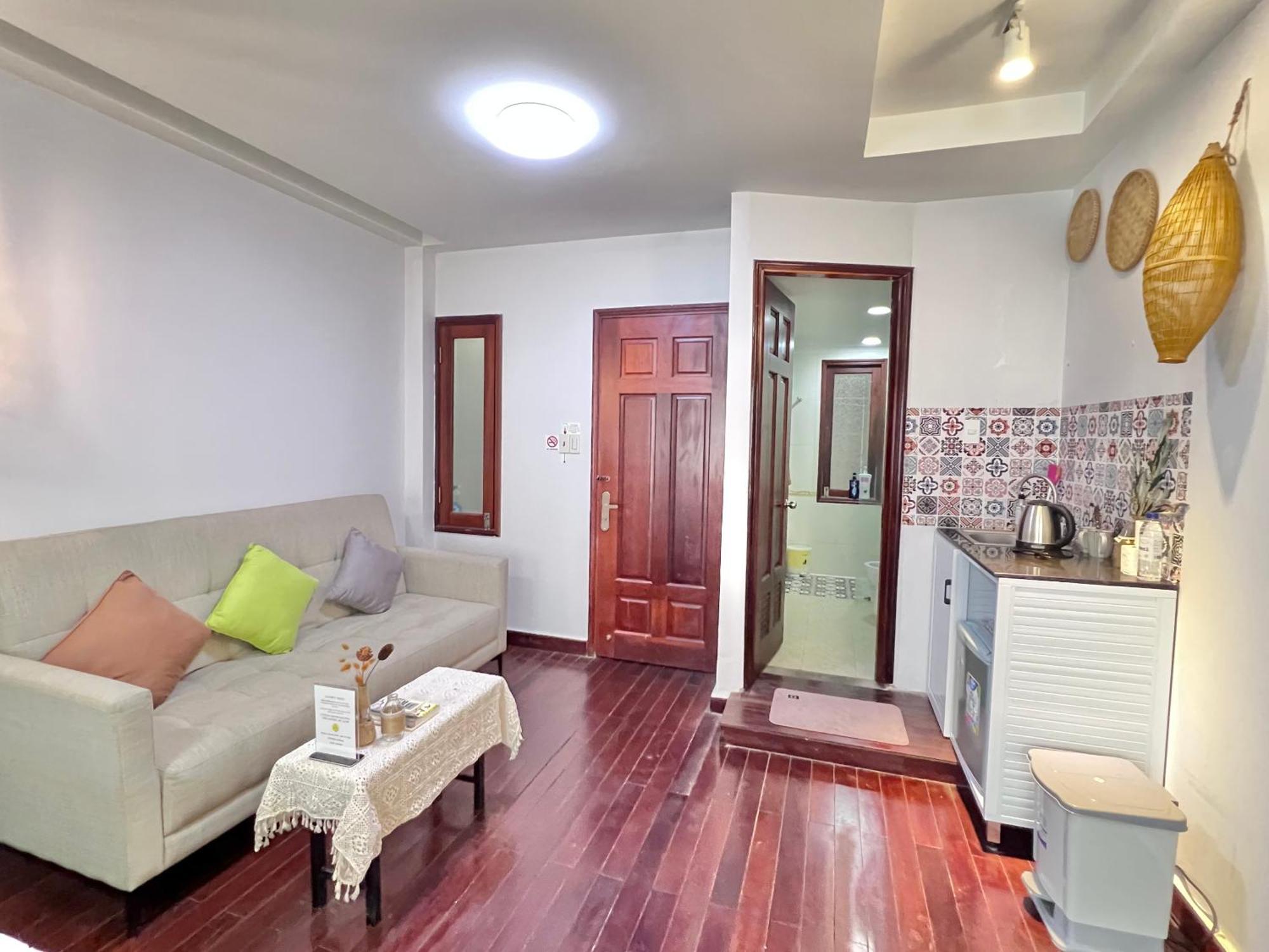 Co Homestay Saigon Thành Pho Ho Chí Minh Esterno foto